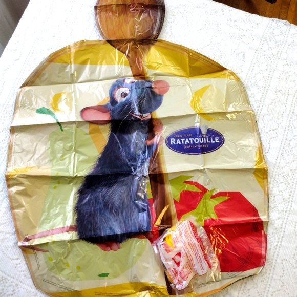 4/$10- 5 Ratatouille Party Balloons - Picture 1 of 1